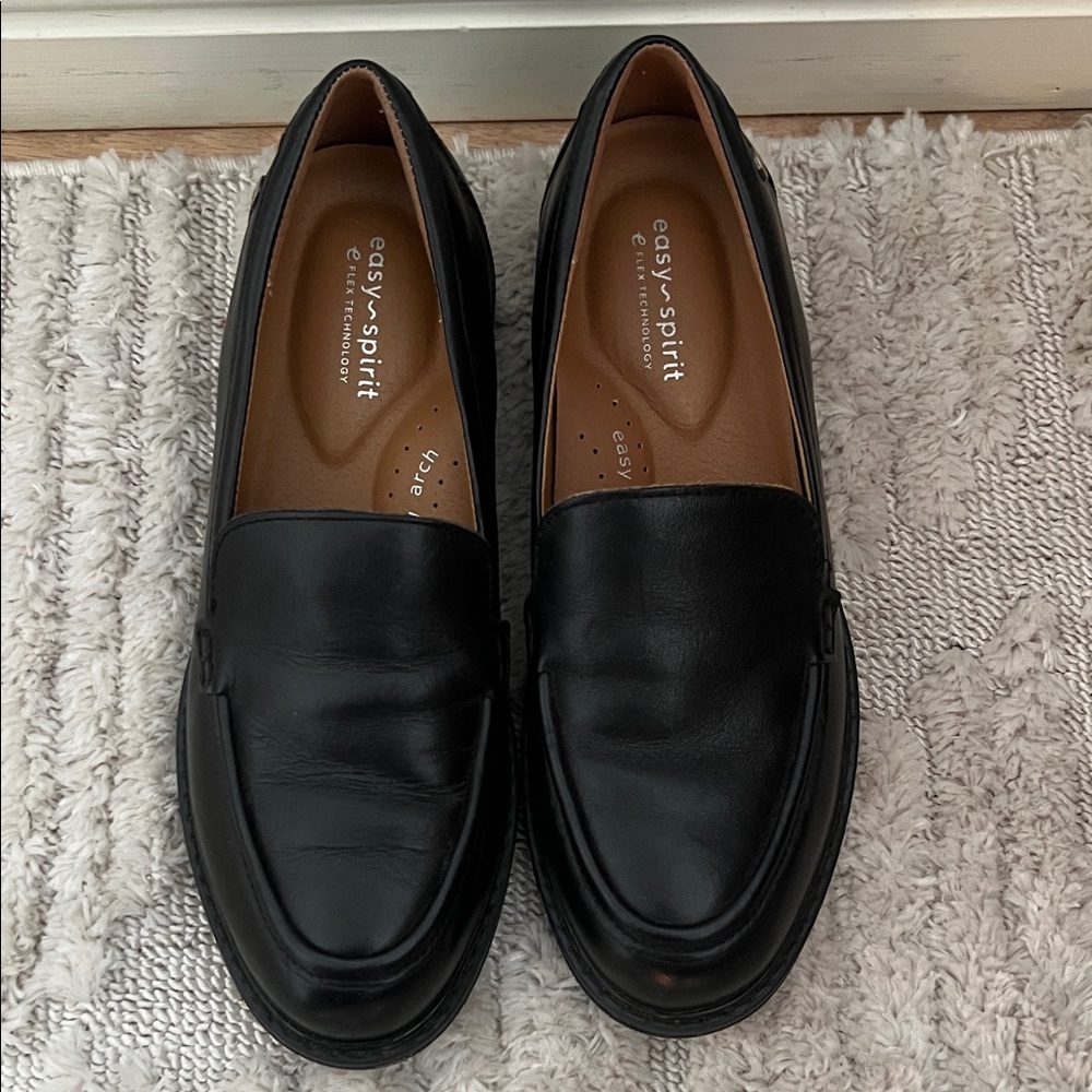 Easy Spirit Women’s Leather Loafers 7.5